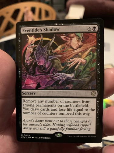 Eventide shadow lorwyn - eventide’s,