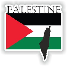 Palestine Country Project Flag