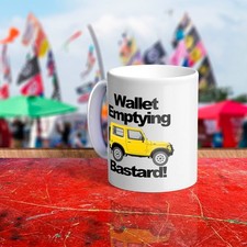 Custom Printed Mug for Suzuki