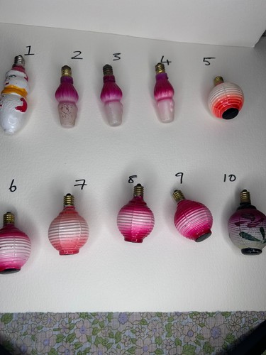 Vintage christmas light - vintage,