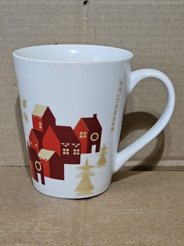 Starbucks 2013 red white gold - starbucks,