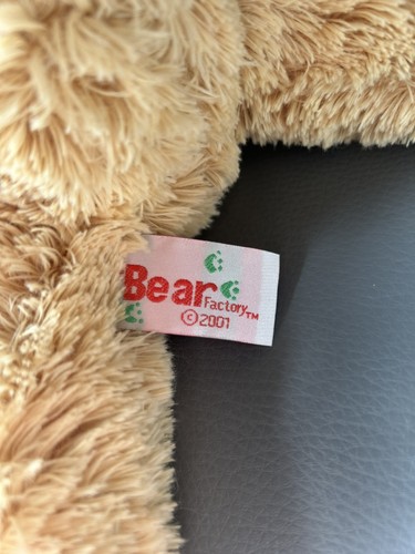 Bear factory 2001 classic - factory,