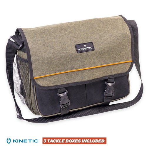 Kinetic fishing shoulder - fishing, bag