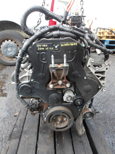 Ldv v80 engine td saic - ldv,