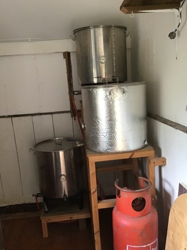 Microbrewery equipment good - equipment, in