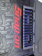 Pakty078 Tray For Snap On 1/2 12-24mm Chrome Sockets deep set No Tools See Pics