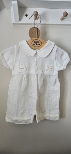 Baby boy cream - boy, look