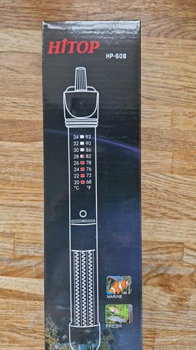 Brand new aquarium heater - ,