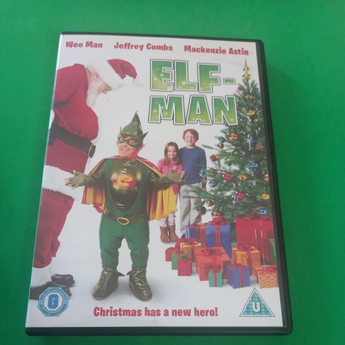 Elf man dvd - 2012, wee