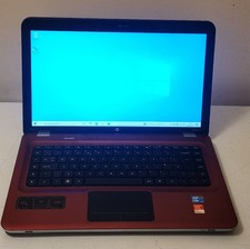 Pavilion dv6 red laptop - pavilion,