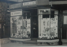 Shopfront Photo 1960 'M