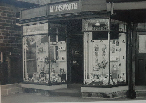 Shopfront photo 1960 m - photo, 'm