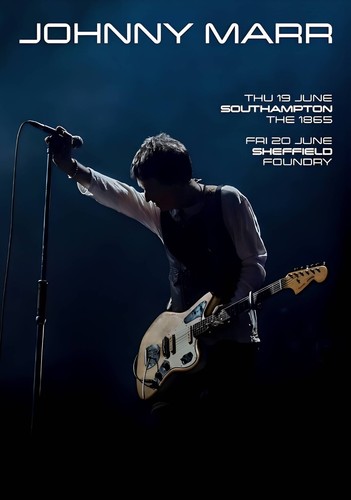 Johnny marr tour 2025 a4 - uk,