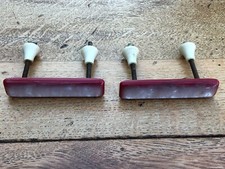 Pair 1950s red and - of,