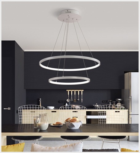 Modern chandelier led - led, lamp