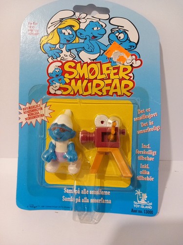 The smurfs poseable figure - poseable,