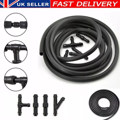 Black rubber windscreen wiper - black,