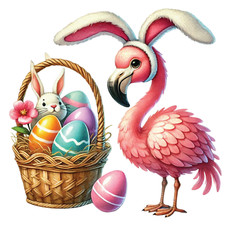 Wall decal sticker Easter