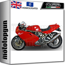 GPR 2 EXHAUST HOM TRIOVAL DUCATI SUPERSPORT 900 SS 1991 91 1992 92 1993 93