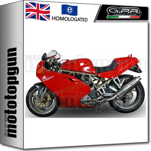 Gpr exhaust hom trioval - 2,