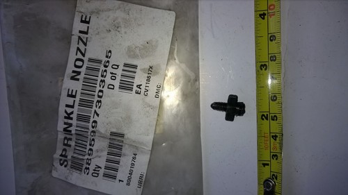 Water nozzle for hamm - nozzle,