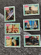 6 x Stingray Trading Cards 1993 #s 1, 2, 3, 4, 5 & 20
