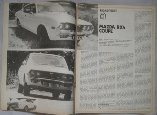 1973 mazda rx4 coupe original - mazda,