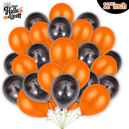 100x halloween balloons - halloween,