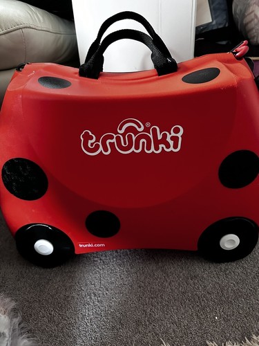 Trunki ladybug ride - ladybug, kids
