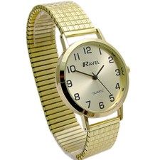 Ravel Men's Super-Clear Quartz