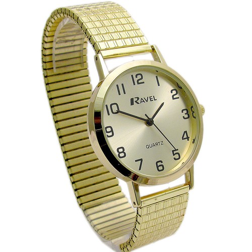 Ravel men super clear quartz - super-clear,