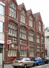 PHOTO  DONCASTER - POST OFFICE ON PRIORY PLACE. 2011