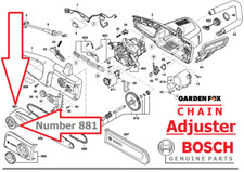 Genuine BOSCH Universal CHAIN