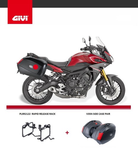 Givi plxr2122 yamaha 09 - yamaha, mt-09