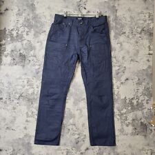 Voi Jeans Tapered Jeans Men's 32 X 30 BlueDenim Cotton Dark Wash Straight Leg A