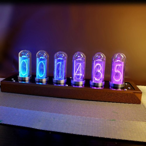 Led colorful analog retro - led,