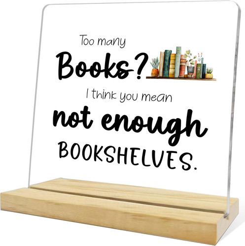 Reading room desk decor - ,