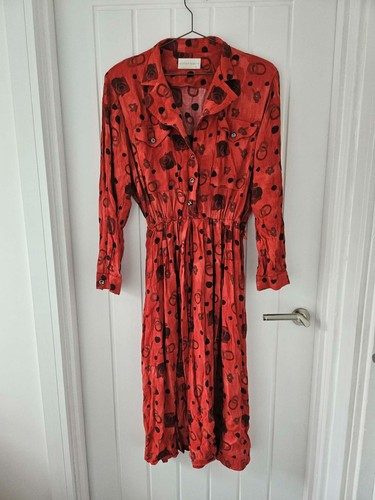 Vintage red and black - and,