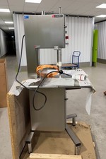 MEDOC STL350 Burtchers Industrial Meat Bandsaw machine,Butchers Bone Saw. 3ph