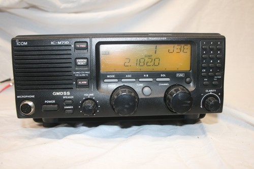 Icom m710 marine hf ssb - marine,