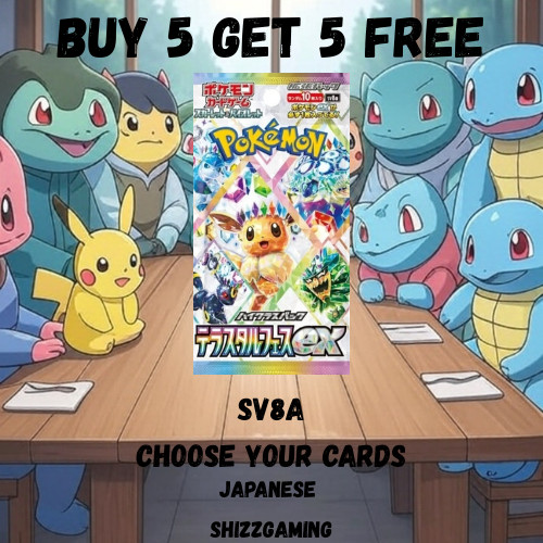 Pokemon terastal festival - pokemon,