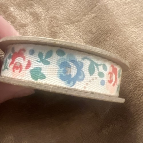 Cath kidston tea rose ribbon - rose,