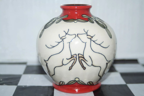 Moorcroft stag christmas - moorcroft,