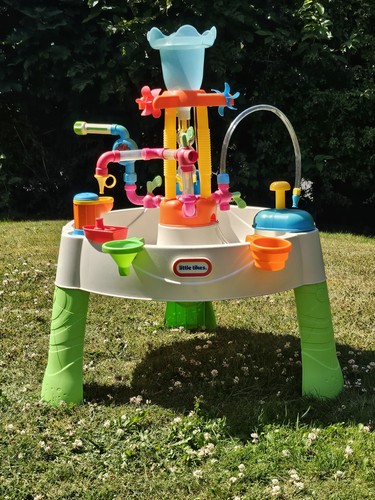 Little tikes fountain factory - little,