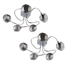 Set of 2 Modern Ceiling Light