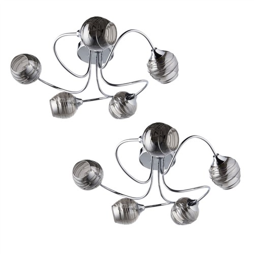 Set modern ceiling - of, light