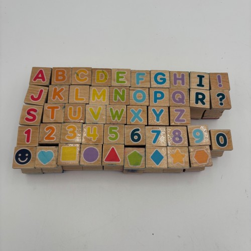 Alphabet number shape wooden - shape,
