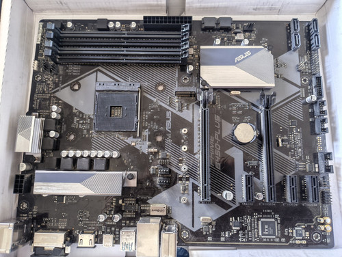 Asus prime b450 plus atx - b450-plus,