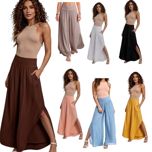 Women wide leg palazzo - women's,