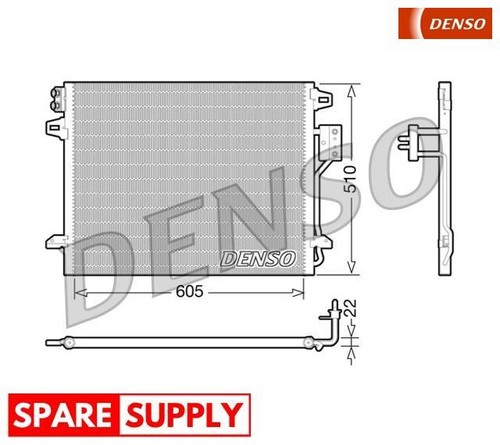 Condenser air conditioning - air,